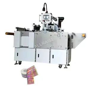 Machine de découpe automatique pour étiquettes autocollantes, découpeuse, à plusieurs lignes, découpe laser, mm, PLC