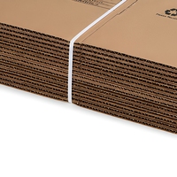 Scatola di Spedizione in Cartone Ondulato Personalizzata, Imballaggio per Esportazione in Carta Kraft per Consegna in Fabbrica