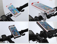 2022 nouveau design de clip à 360 degrés guidon de vélo tablette PC support de téléphone pour ipad