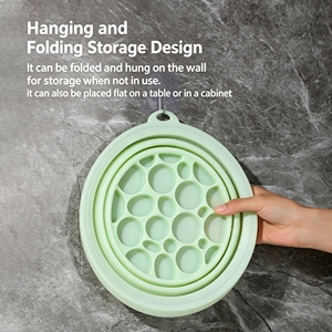 Bol en silicone pliable pour le visage avec bac à glaçons intégré, soulagement de l'acné, cryothérapie pour la maison - Product Image 6