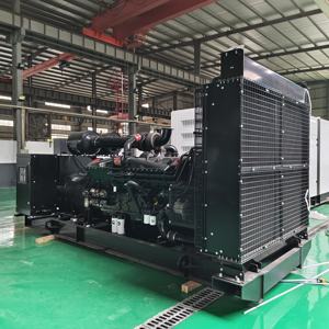 SHX 1080kw 1メガワット発電機1500kvaバックアップ発電機1350kva1250kva発電機価格 - Product Image 4