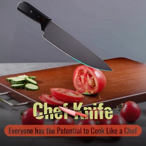 Cuchillos ergonómicos con mangos huecos, cuchillo de chef japonés, cuchillos de cocina de acero inoxidable alemán, juego de cuchillos de cocina - Product Image 3