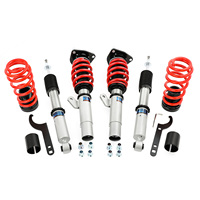 FAPO PS004810 pour VW Jetta 7e génération MK7/A7/MQB 2019 + kit d'abaissement coilover réglable et de haute qualité amortisseur de suspension
