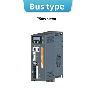 Variateur de vitesse Aotong 750W AC 220V pour moteur de distributeur automatique de billets avec encodeurs magnétiques et optiques Interface EtherCAT/Modbus - Product Image 1