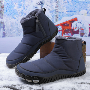 Nuovi Stivali da Neve Unisex alla Moda, Traspiranti e Antivento, Caldi e Foderati in Peluche per Autunno/Inverno, per Attività all'Aperto - Product Image 4