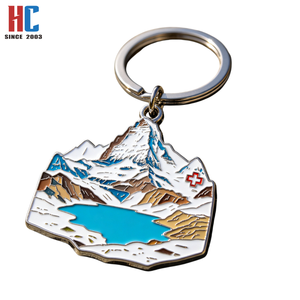 Porte-clés tendance en alliage de zinc avec logo personnalisé, émail dur, design Montagne et <span class=keywords><strong>Lac</strong></span> <span class=keywords><strong>des</strong></span> <span class=keywords><strong>Alpes</strong></span>, souvenir touristique (couleur personnalisée) – Fabrication depuis 23 ans - Product Image 6