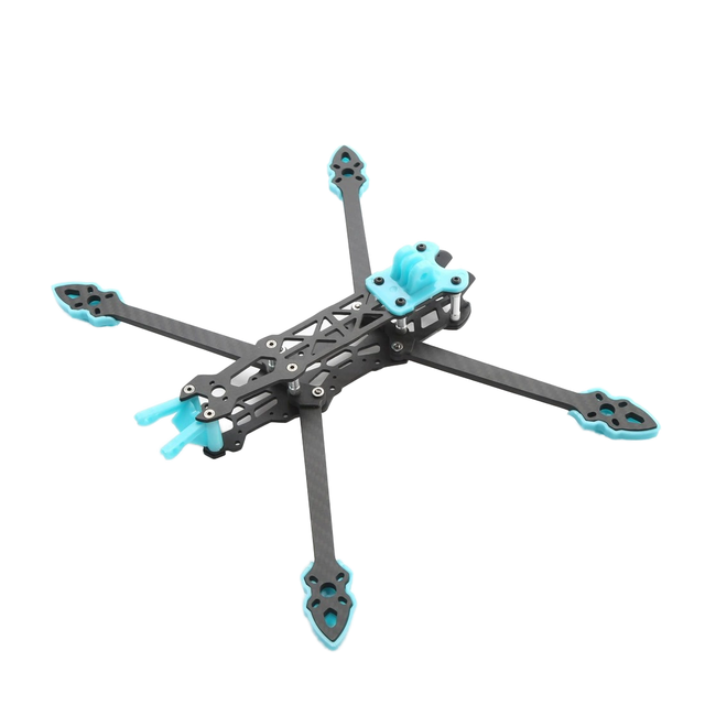 Full 3k Carbon Fiber 5in FPV Drone Quadcopter Frame with 4mm/5mm/6mm Thickness Arm Drones Accessories