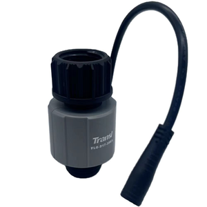 Transl G3/4 hilos FLG-D22-448/L DC 3V 6V 12V sensor de flujo de agua extraíble de plástico para riego de jardines - Product Image 1