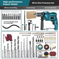 Marteau perforateur électrique 220 V le plus vendu, machine de démolition robuste, marteaux rotatifs pour le bricolage, tension nominale 220 V