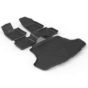 热卖高品质防滑3d TPE汽车地板垫货物衬垫丰田凯美瑞2018-2023