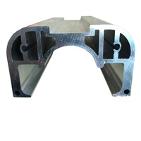 6063 6061 T5 T6 Profilé de traitement de l'aluminium industriel par extrusion d'aluminium personnalisé Profilés en aluminium extrudé