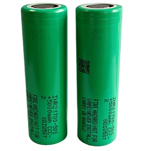Batterie lithium-ion cylindrique d'origine haute capacité 50S 21700 5000mah 45A 3.7V-4.2V 800 cycles pour outil électrique - Product Image 5