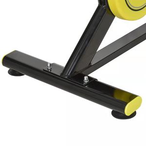 Bicicleta de Ejercicio Magnética Inteligente con Monitor LCD y Transmisión por Correa para Ciclismo Indoor en Casa, Gimnasio o Estudio - Product Image 6