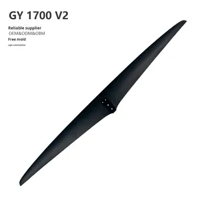 Personalizzabile 60-90cm in fibra di carbonio aliscafo ad alte prestazioni attrezzature per sport acquatici per SUP Wind Wing altri elettronica di consumo - Product Image 3