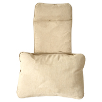 TONGXIN TO-60 Coussin de bain spa carré moderne en EPP, durable, écologique, avec logo personnalisé, extérieur en polyester, maille 4D, imperméable pour