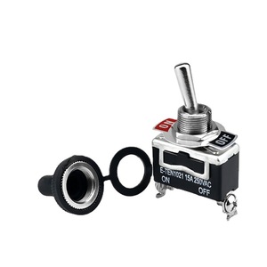 E-TEN1021 Toggle <b>Switch</b> 15A 250VAC On Off Waterproof IP65 Automotive Marine Use - Product Image 2