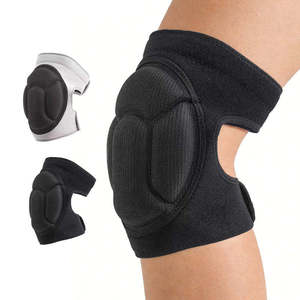 Genouillères de protection Aofit personnalisables avec logo pour volleyball, patinage, danse, anti-collision, compression, épaisses en mousse pour le sol - Product Image 1