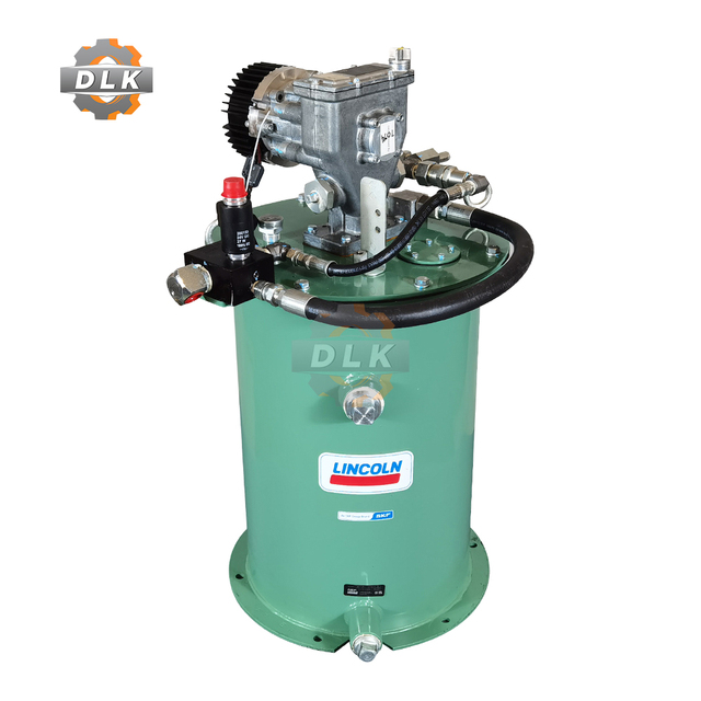 Hot Sale Hydraulic Parts HD785-7 Lincoln 60lb Single Line Lubrication Pump 85728 Hydraulically Operated Pump for Komatsu
