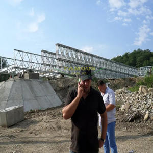 <span class=keywords><strong>Puente</strong></span> de armadura de acero temporal <span class=keywords><strong>Bailey</strong></span> de montaje rápido de diseño moderno para uso doméstico - Product Image 3