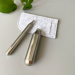 Stylo d'acupuncture manuel en acier inoxydable Outil de massage des tissus profonds <span class=keywords><strong>du</strong></span> corps entier pour le soulagement de la douleur - Product Image 1