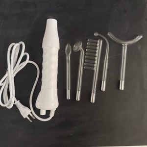 Appareil de beauté portable à 5 têtes pour soins du visage à haute fréquence, idéal pour usage domestique - Product Image 3