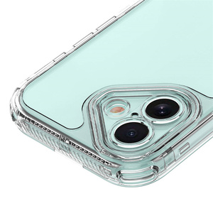 Per Samsung Galaxy A57 A37 S26 Ultra Plus A07 A56 A36 A55 – <span class=keywords><strong>Cover</strong></span> <span class=keywords><strong>Trasparente</strong></span> Anti-Caduta 3 in 1 con Protezione Lente - Product Image 5