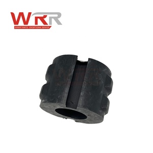 บูชเหล็กกันโคลง สำหรับรถเบนซ์ W221 S350 S500 อะไหล่ช่วงล่างรถยนต์ ยางทนทาน ปลอกเหล็กกันโคลงด้านหน้า หมายเลข 2213231765 2213230065 - Product Image 4