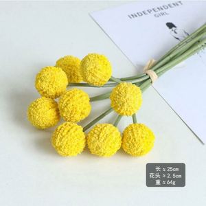 Ramo de Flores Artificiales de Alta Calidad para Boda, Decoración del Hogar, Material Ecológico Multifuncional, Gran Venta - Product Image 6