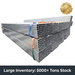 <span class=keywords><strong>Tube</strong></span> sectionnel <span class=keywords><strong>carré</strong></span> et rectangulaire galvanisé à chaud ASTM, longueur sur mesure, <span class=keywords><strong>20x20</strong></span>-400x400 - Product Image 2
