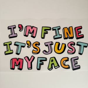 Autocollants de transfert imperméables pour tasses, motifs de fleurs de dessins animés personnalisés, 16 oz, 3D, UV, pour enveloppes de tasses en verre - Product Image 3