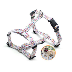 Harness hewan peliharaan Neoprene untuk latihan dapat diatur, Harness anjing tidak ditarik tanpa kerah, rompi anjing kecil sedang besar - Product Image 4