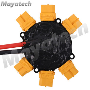Mayatech Power Distribution Box 6 <b>Sockets</b> 60a <b>12v</b> Industrial V1 Model - Product Image 1