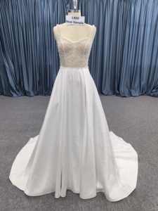 Abito da Sposa a Sirena con Maniche Lunghe per Donne Vestido De Novia Noiva Abito da Damigella Abito Nuziale Robes De Mariée Lehenga Choli - Product Image 3