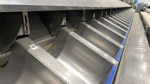 Bon prix Strauss 1 ligne pour les asperges en Allemagne utilisé tri des légumes classement des fruits ligne de traitement automatique intelligent des fruits - Product Image 2