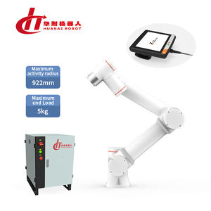 Brazo de robot Doosan CR7 Cobot con mesa completa de seis ejes para máquina de soldadura MIG de soldadura láser y robots industriales de cámara - Product Image 2