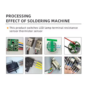 Trạm hàn chính xác cao JCW-TS205H, máy tự động cắm dây USB DC, VIB cho thiết bị sản xuất cáp - Product Image 4