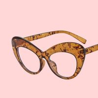 Montures de lunettes anti-lumière bleue pour femmes, personnalisées, style œil de chat, grande monture, monture intégrale, lunettes optiques de haute qualité