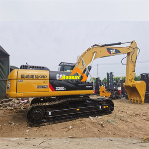 รถขุดตีนตะขาบ CAT 320D2 มือสอง ขนาด 20 ตัน เครื่องยนต์ Caterpillar ระบบไฮดรอลิกเสถียร สำหรับงานดิน นำเข้าเพื่อการส่งออก - Product Image 3