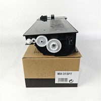 Nouveauté MX315 MX-315 Toner compatible pour imprimante Sharp MX M266N M316N M356N Cartouche de toner MX-315AT 315FT 315GT