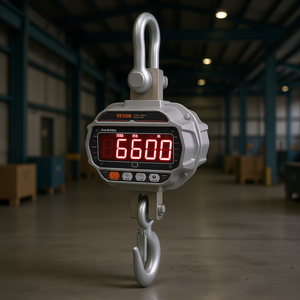 Balance numérique Vevor 6600 Lbs, boîtier en aluminium moulé, écran LED, haute précision, usage industriel - Product Image 2