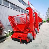 Machine de recyclage de la paille agricole Yongyi, série 4JQH, fonction intégrée de hachage et de collecte, récolteuse de tiges de maïs, de blé et de riz