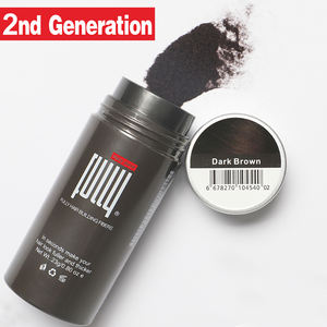 ผงเส้นผมหนาทำจากเส้นผมผลิตภัณฑ์ความงามที่มีกำไรสูงสีน้ำตาลปานกลางไม่เหมือนใคร - Product Image 2