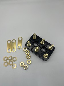 Bloque de terminales de Motor de prueba <span class=keywords><strong>BMC</strong></span> SMC de alta temperatura de distribución de energía de 6 pines 41*25mm 82*52mm - Product Image 4