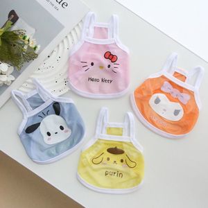 Sanrio Pet Mesh Vest For <b>Small</b> Medium Dogs Summer Cool Breathable Cartoon Design Cat Dog Clothes - Product Image 2