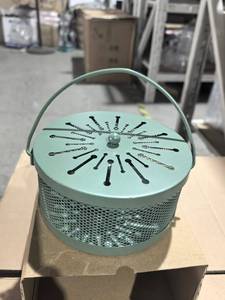Artículos para el <span class=keywords><strong>hogar</strong></span> Safe Rad Soporte de caja de bobina repelente de mosquitos de metal diseñado con precisión - Product Image 5