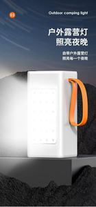 Batterie externe 50000mAh, chargeur portable, 4 ports USB + PD, charge rapide, batterie Li-polymère pour les voyages en plein air - Product Image 3