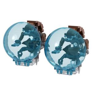 ชุดตัวต่อพลาสติก ABS รุ่นใหม่ Space Wares Buildable Droideka ของเล่น DIY ของขวัญสำหรับเด็ก ตัวต่อโมเดลสำหรับเด็ก MOC2366 - Product Image 1