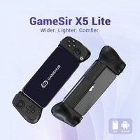 GameSir X5 Lite Extensible Téléphone/Tablette Gamepad Contrôleur Type-C Connexion pour IOS Arcade & Cloud Gaming/Android