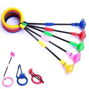Ballon à Roulettes Pliable Lumineux Coloré pour Enfants et Adultes – Jeu d'Intérieur et d'Extérieur - Product Image 1