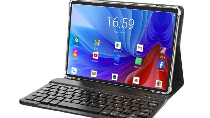 CRELANDER 10.1 Inch Tablet - Dual Wifi, 6GB RAM, 128GB Storage